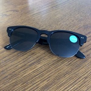 TOMS "Lobamba" Sunglasses Black (Polarized)